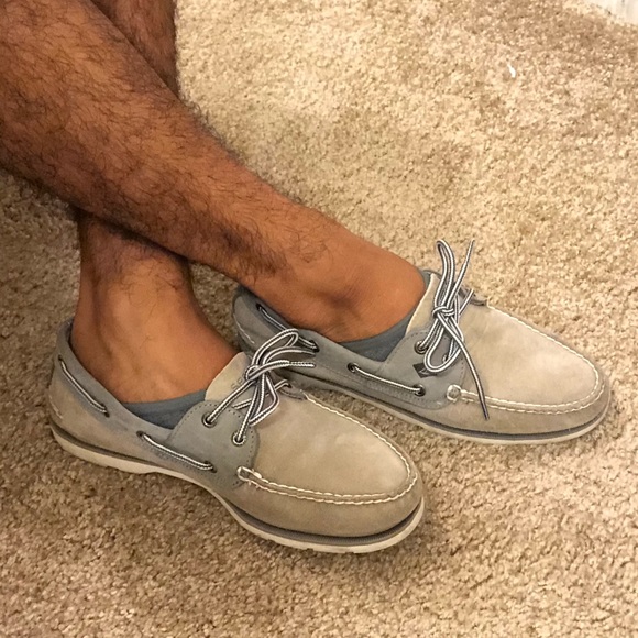 Mens Sperry Topsider Summer Suede Boat 